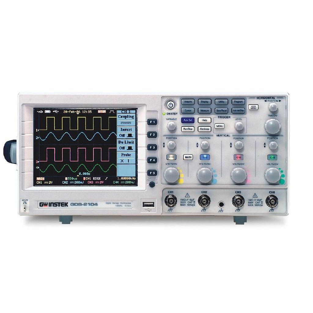 Oscilloscope and probe equipment for electronic measurement and signal analysis
