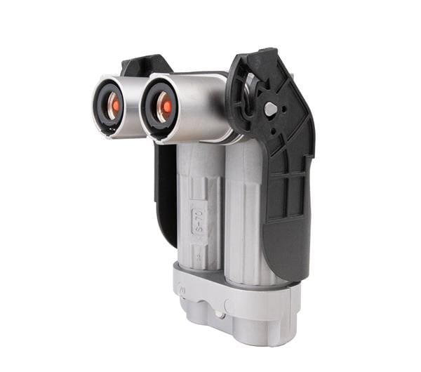 High-voltage connectors for electric vehicle power systems