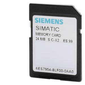 Industrial memory cards for Siemens automation systems