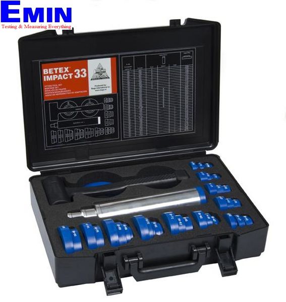 Bearing installation toolset for impact-based mounting and service work