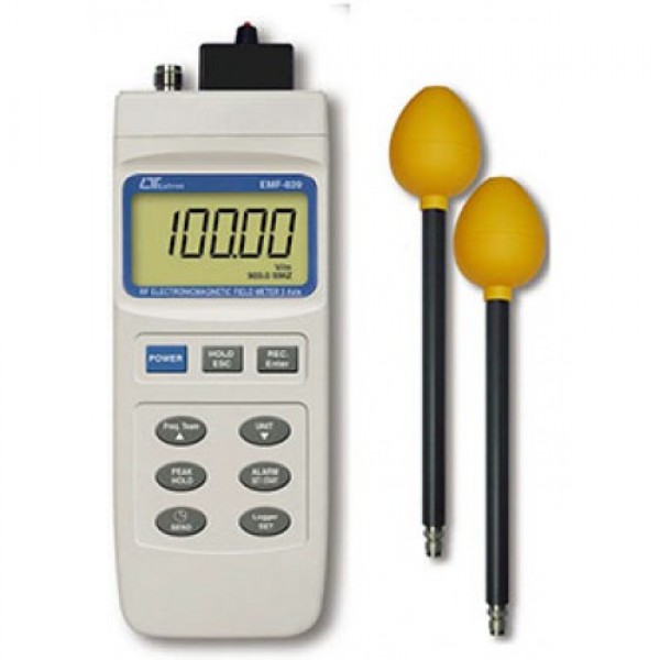 Inspection service for magnetic field and electromagnetic field measuring instruments
