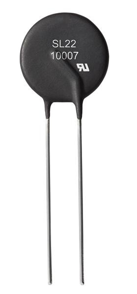 Circuit protection components for limiting startup current in industrial power applications