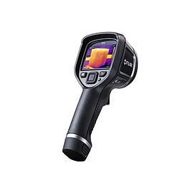 Thermal imaging camera used for temperature measurement and calibration support