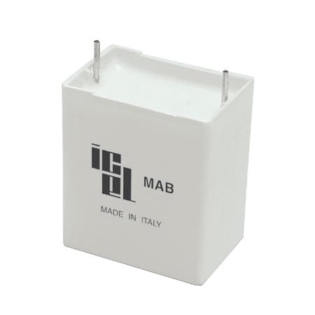 AC motor capacitor components used in motor start and motor run applications