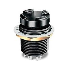 Manual toggle switch components for industrial and electronic equipment