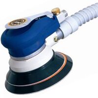 Pneumatic sanding tool used for industrial surface finishing