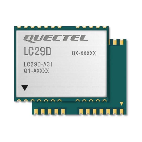 Compact GNSS module used for embedded positioning and navigation design