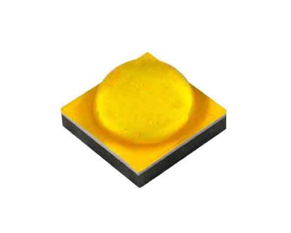 Surface-mount white LED components for electronic and industrial designs