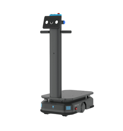 Autonomous delivery robot for indoor material transport
