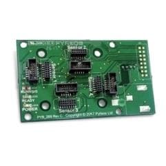 Infrared detector components for motion and presence sensing