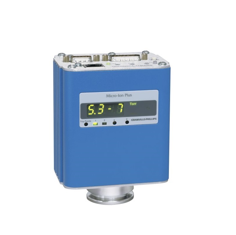 Vacuum pressure measurement devices for industrial and laboratory systems