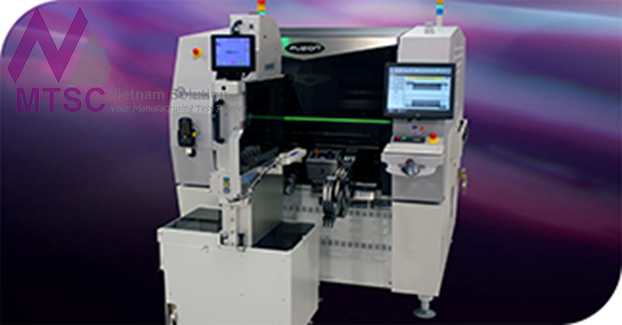 Industrial equipment used for electronic component packaging and handling