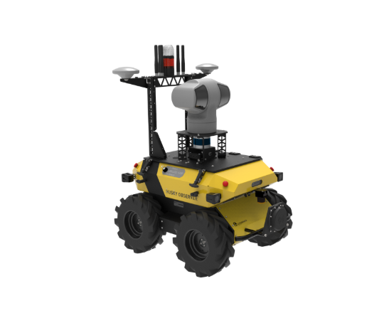 Mobile robotic platform designed for outdoor exploration and field data collection
