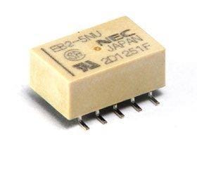 PCB low signal relays for compact electronic switching applications