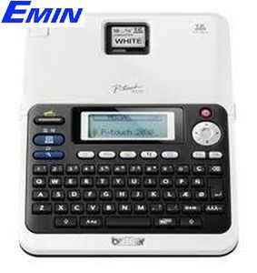 Label printing equipment and tapes used for identification and marking tasks