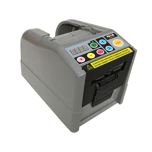 Automatic tape cutting equipment used in packing and industrial workstations