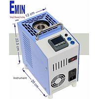 Inspection service for industrial calibrators and reference instruments
