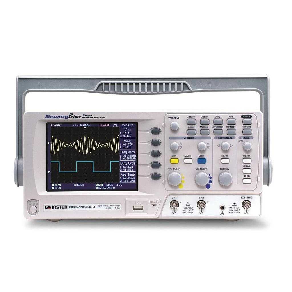 Digital oscilloscope service and repair for laboratory and industrial test equipment