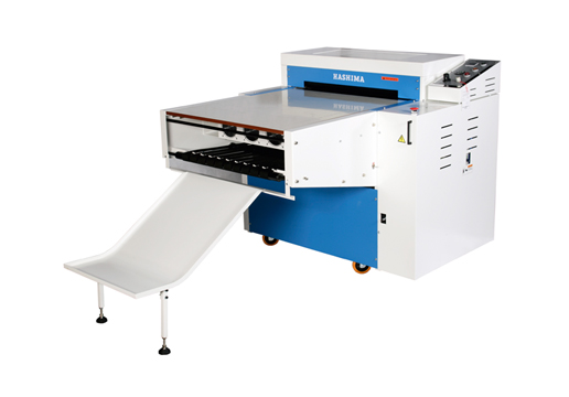 Industrial textile press machine used for garment fusing applications