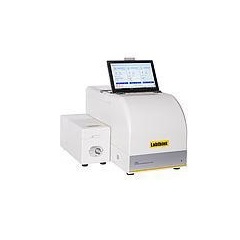 Calibration support for a water vapor transmission rate test system in a laboratory environment