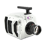 High-speed camera used in a technical calibration and testing environment