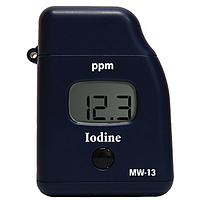 Technician support for iodine concentration meter repair and testing