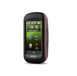 Technician handling GPS device repair and inspection
