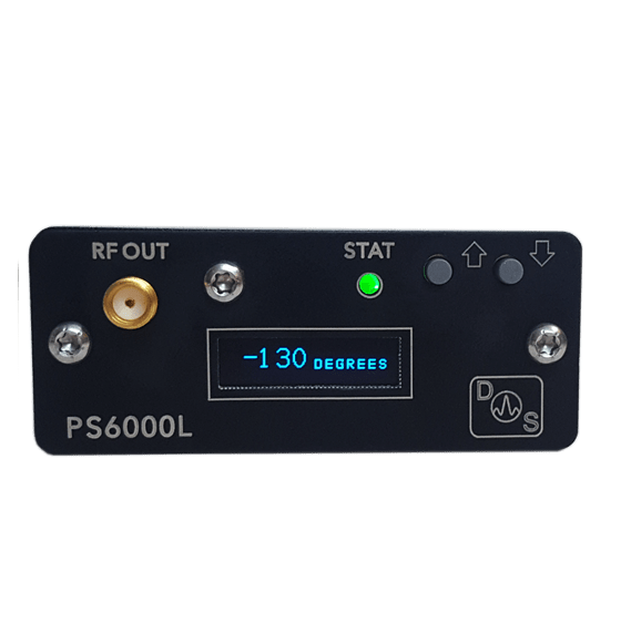 RF phase shifter equipment for telecommunication signal adjustment