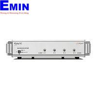 Calibration service for wave and RF test equipment in a technical service environment