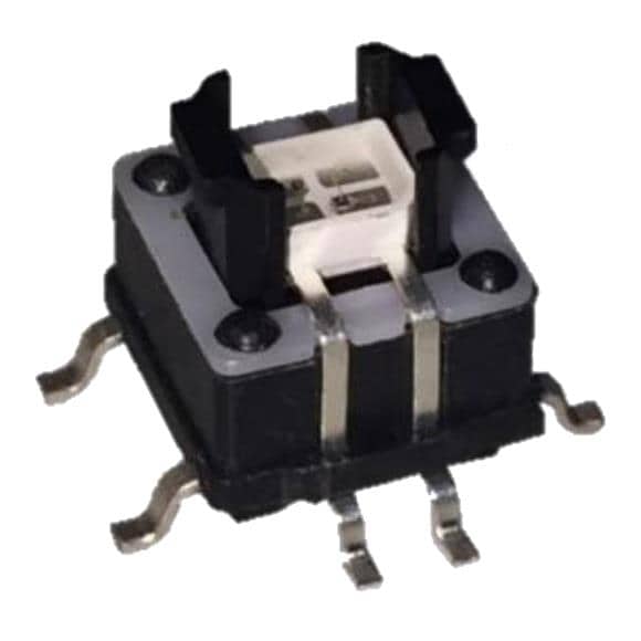 Compact tactile switches for electronic control and interface design