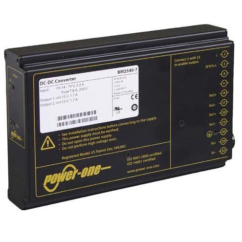 Rack-mount isolated DC/DC converter used in industrial power systems