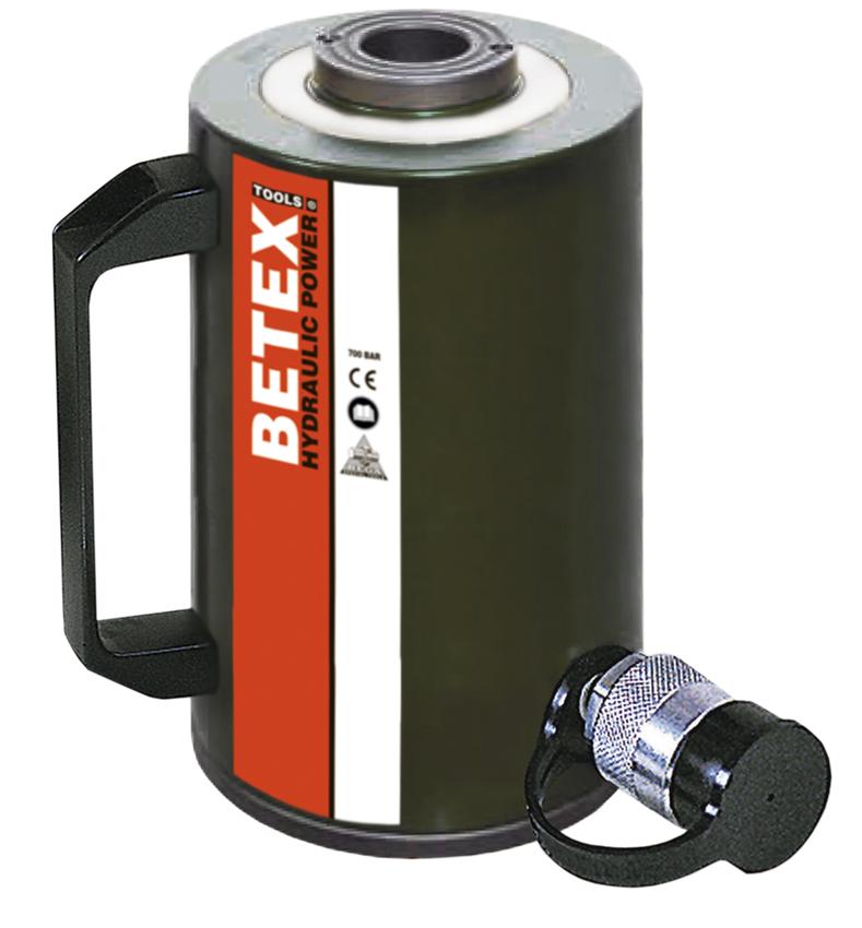 Industrial hydraulic cylinder used in a fluid power system