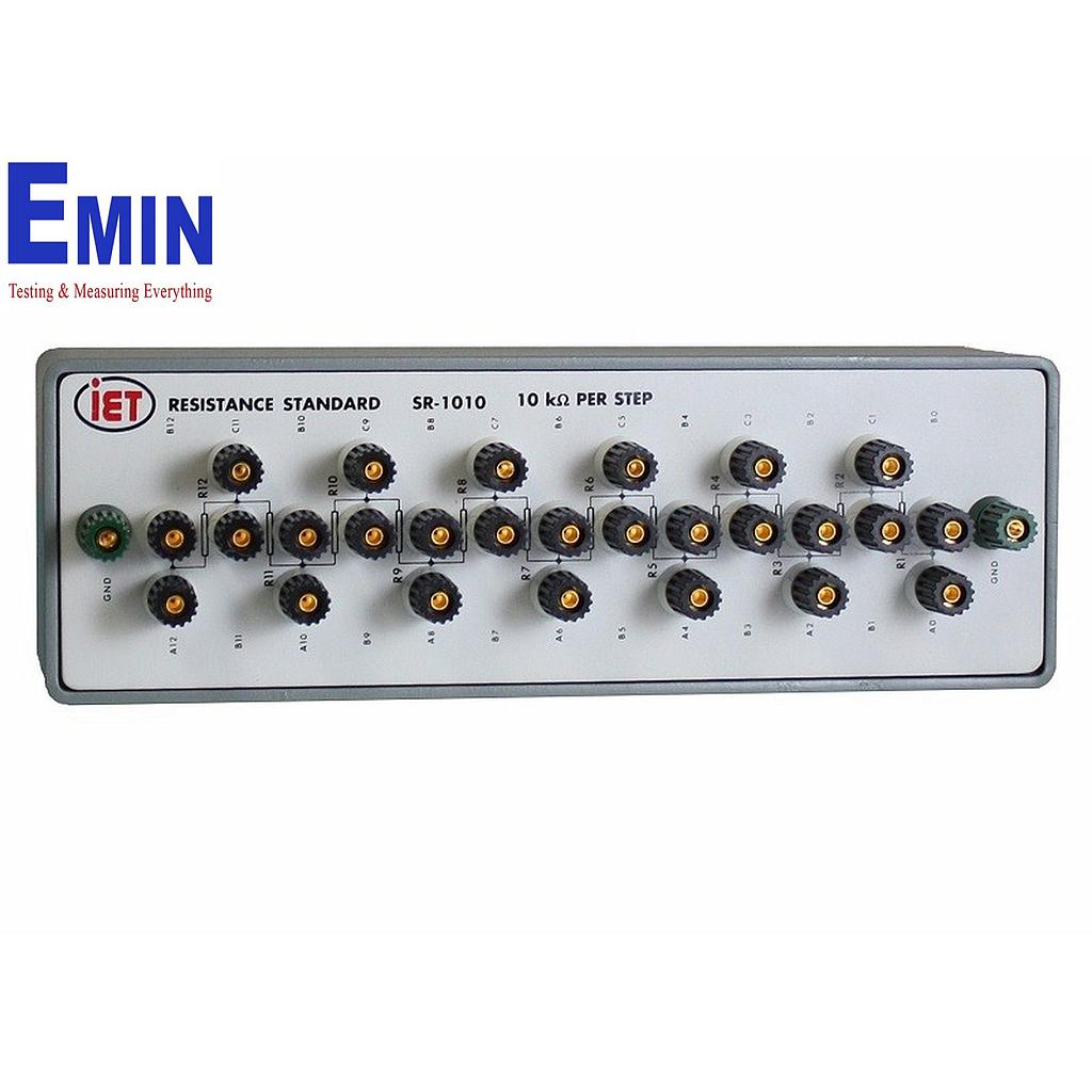 Reference passive components for calibration and electrical test setups
