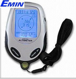 Compact field compass for navigation and survey measurement tasks