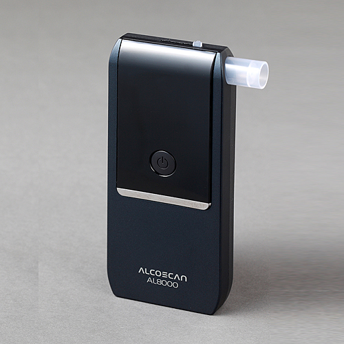 Portable digital instrument used for alcohol concentration measurement in liquid samples