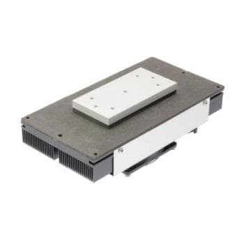 Thermoelectric cooling assemblies used for electronic and industrial thermal management