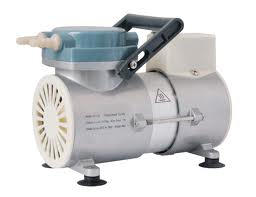 Laboratory vacuum pump used for filtration, drying, and general vacuum applications