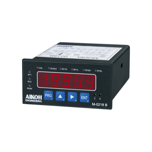 Industrial weighing indicator used in load cell measurement applications