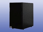 Professional video workstation used for editing and analysis tasks