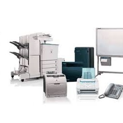 Office equipment used for document handling and secure storage in business environments