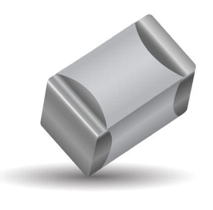 Surface-mount thin film capacitors for RF and precision electronic applications