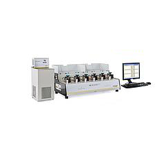 Calibration service for oxygen permeation testing equipment in a laboratory environment