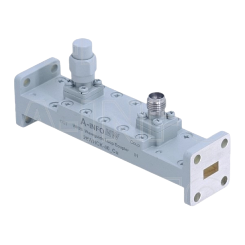 RF and microwave coupler component for signal routing and measurement