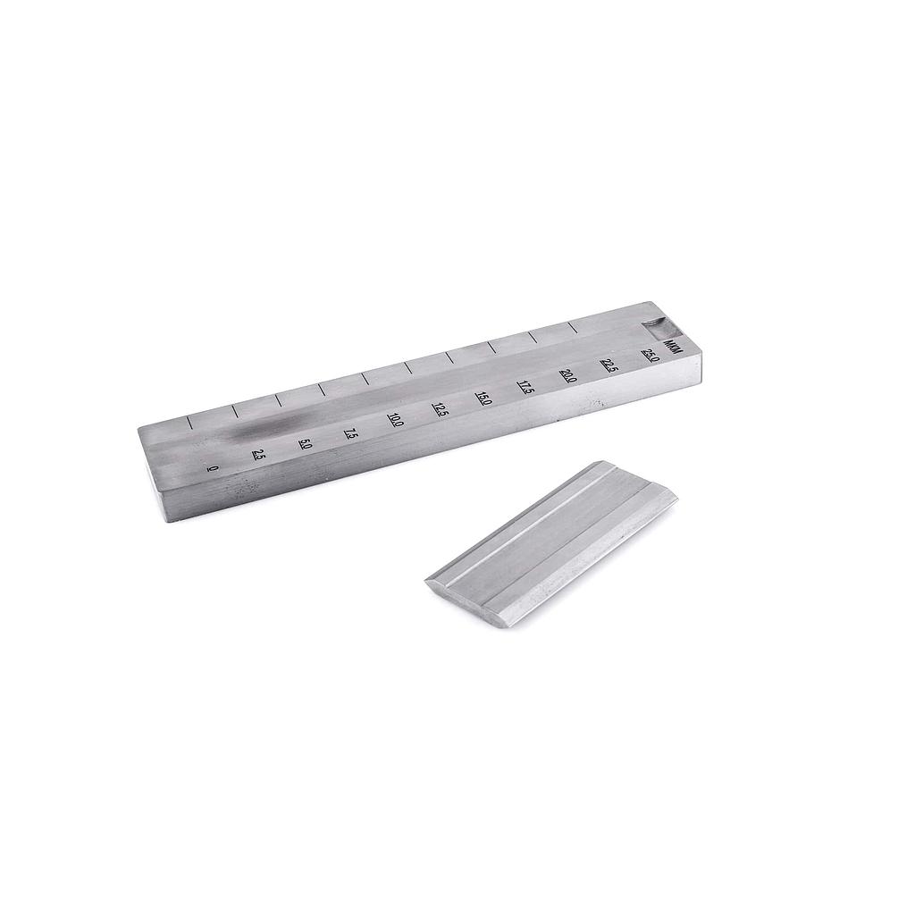 Grindometer used for coating and paint fineness testing