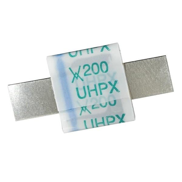 Resettable fuse components for electronic circuit protection
