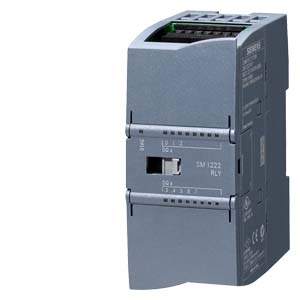 Siemens automation components for industrial control panels and PLC systems