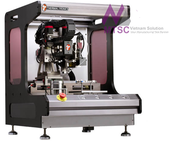 Industrial soldering workstation used in an assembly and inspection environment