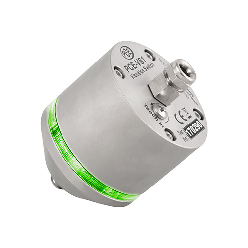 Industrial vibration monitoring and sensor service for online measurement systems