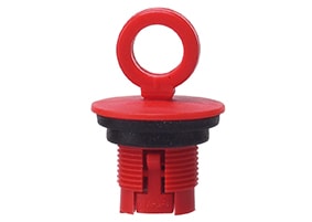 Industrial lubrication system for controlled grease delivery in machinery