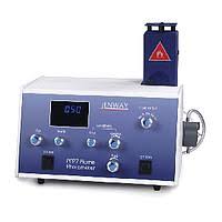 Laboratory flame photometer calibration service support